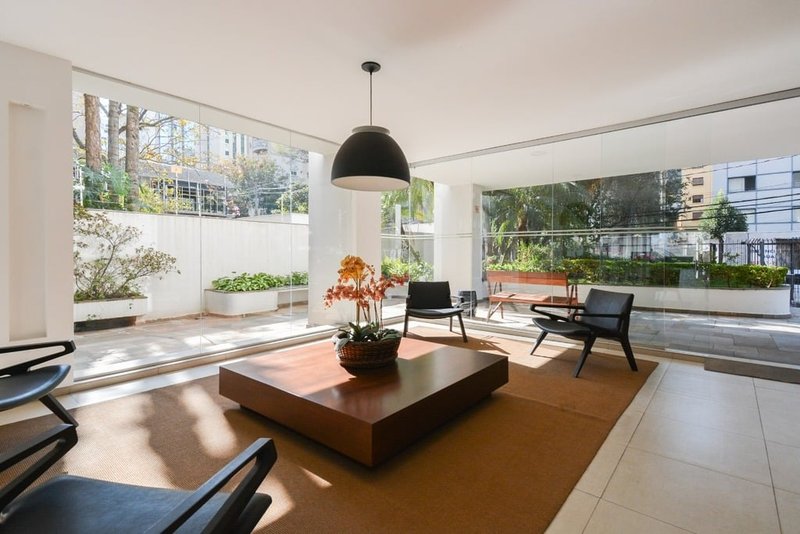 Apartamento a venda - Jardim Paulista - 1 suíte 183m² Fernão Cardim São Paulo - 