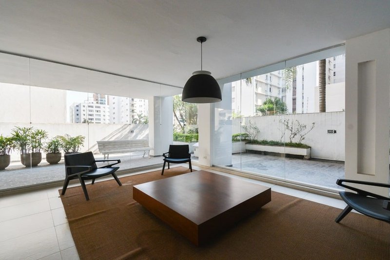 Apartamento a venda - Jardim Paulista - 1 suíte 183m² Fernão Cardim São Paulo - 