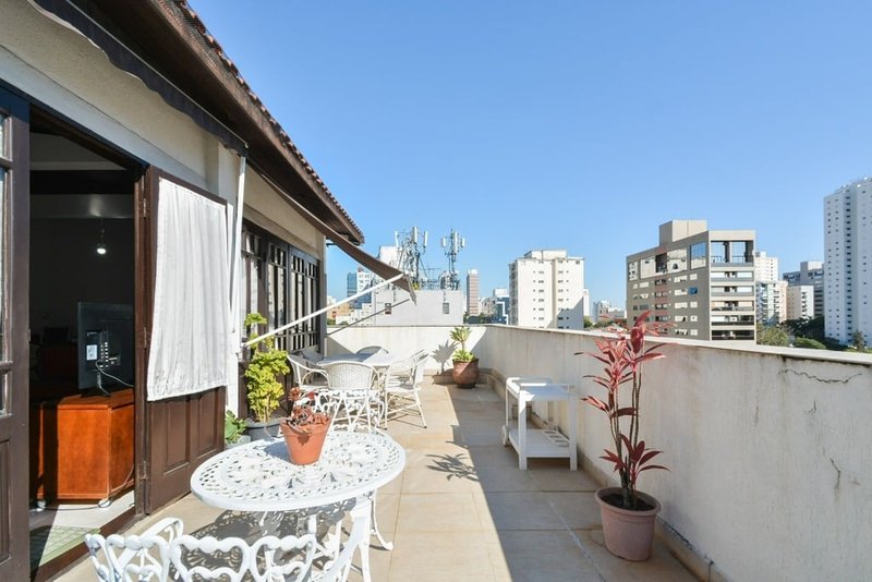 Cobertura Duplex VCNDB 447 Apto theremaxcollection-8TLWA 1 suíte 152m² Napoleão de Barros São Paulo - 