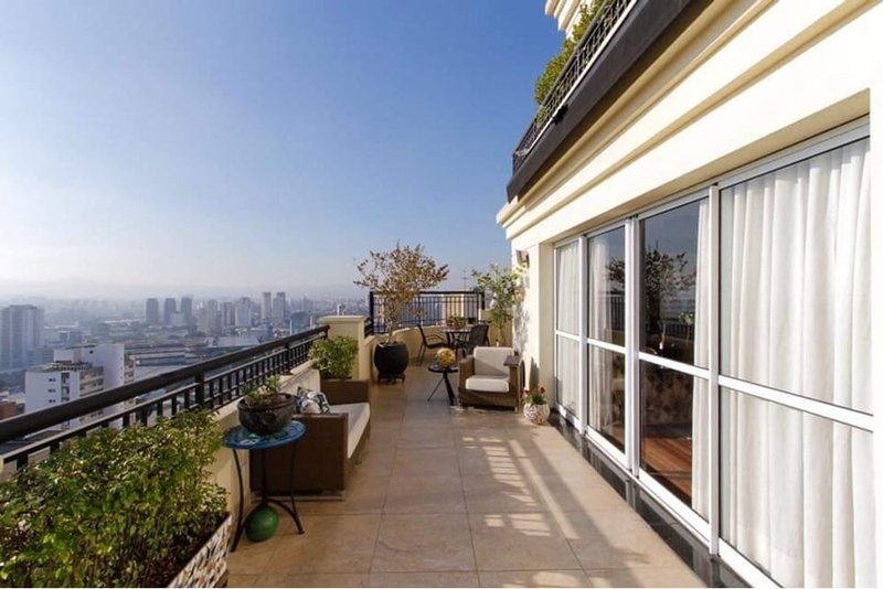 Cobertura Duplex a venda - Perdizes - 4 suítes 326m² Lincoln Albuquerque São Paulo - 