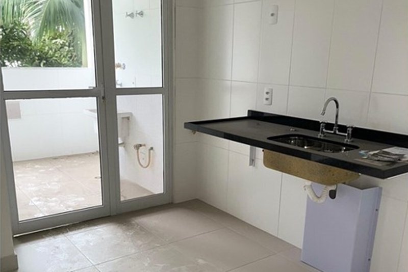 Apartamento a venda - Santo Amaro - 2 suítes 108m² Pereira Barreto São Paulo - 