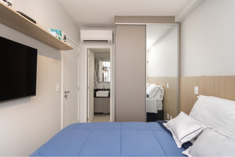 Apartamento a venda - Perdizes - 1 suíte 40m² Venâncio Aires São Paulo - 