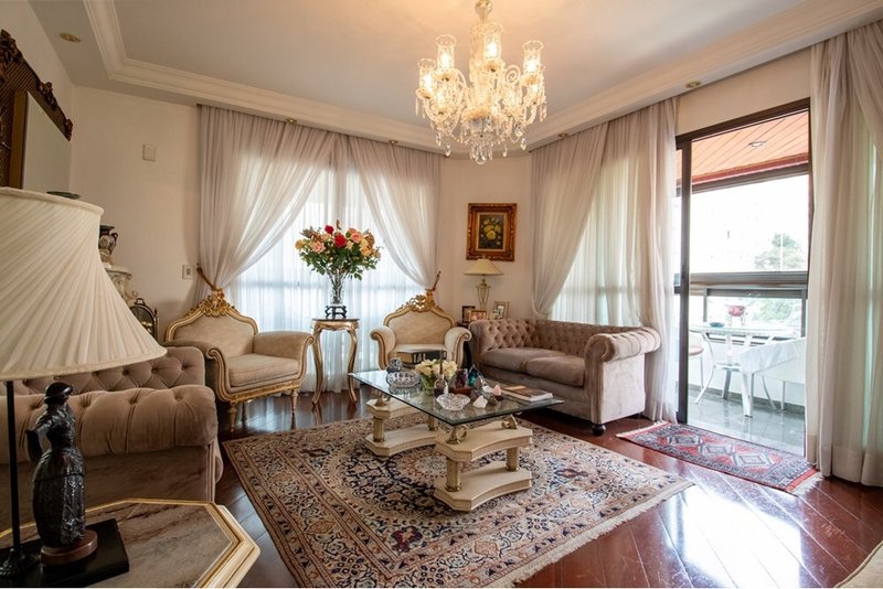 Apartamento a venda - Perdizes - 3 suítes 221m² Apinajes São Paulo - 
