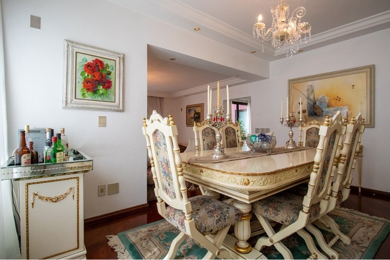 Apartamento a venda - Perdizes - 3 suítes 221m² Apinajes São Paulo - 