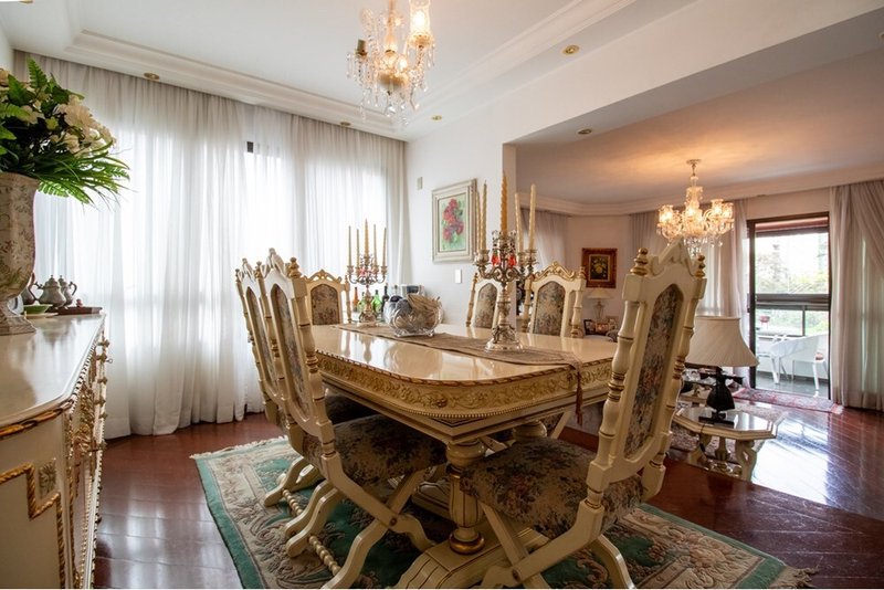 Apartamento a venda - Perdizes - 3 suítes 221m² Apinajes São Paulo - 