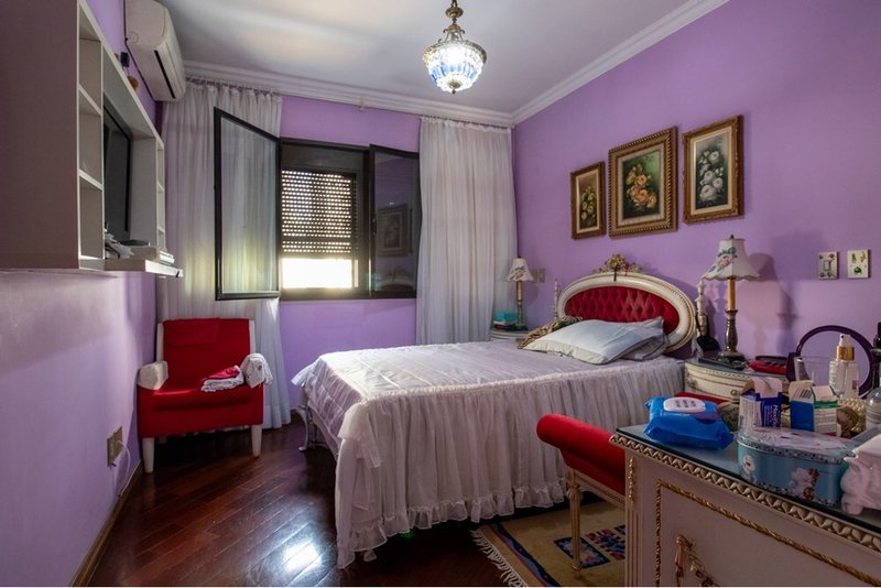 Apartamento a venda - Perdizes - 3 suítes 221m² Apinajes São Paulo - 