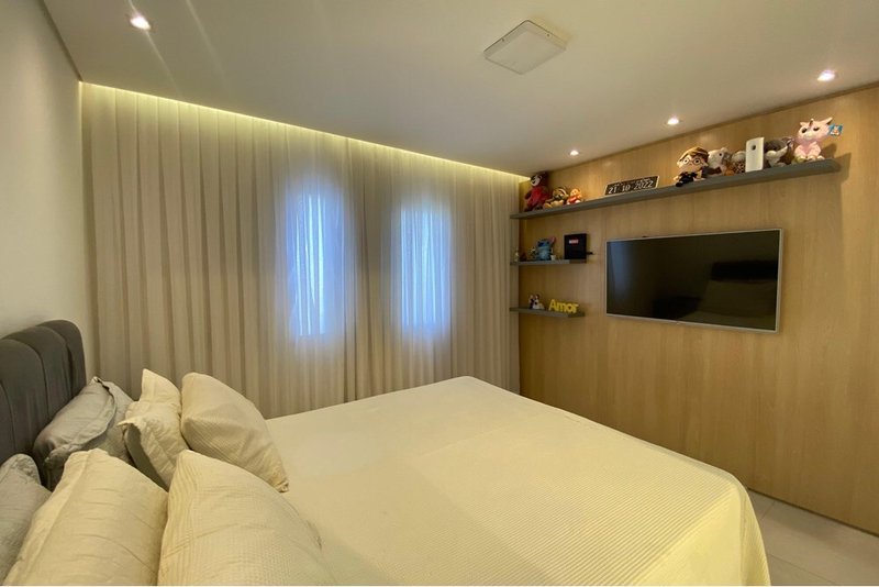 Apartamento a venda - Vila Formosa - 1 suíte 78m² Camberra São Paulo - 