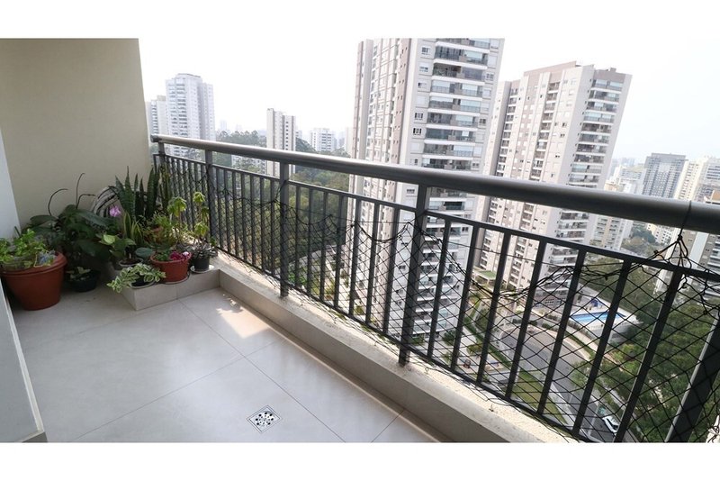 Apartamento a venda - Vila Andrade -  1 suíte 69m² Francisco José da Silva São Paulo - 