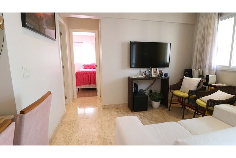 Apartamento a venda - Vila Andrade -  1 suíte 69m² Francisco José da Silva São Paulo - 