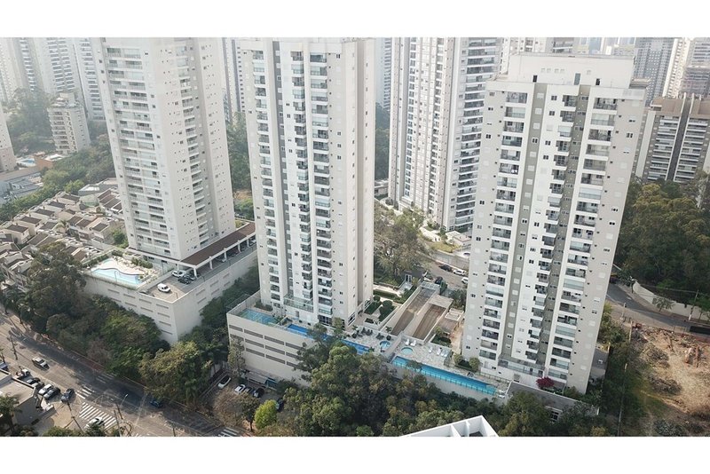 Apartamento a venda - Vila Andrade -  1 suíte 69m² Francisco José da Silva São Paulo - 