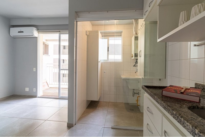 Apartamento a venda - Vila Olimpia - 1 dormitório 38m² Doutor Fadlo Haidar São Paulo - 