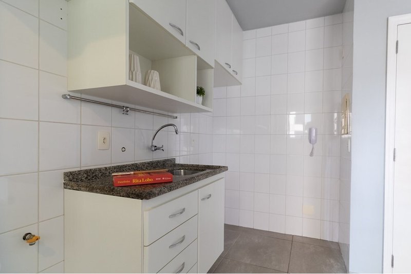 Apartamento a venda - Vila Olimpia - 1 dormitório 38m² Doutor Fadlo Haidar São Paulo - 