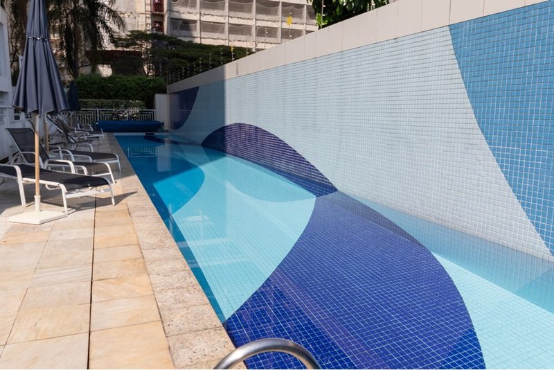 Apartamento a venda - Vila Olimpia - 1 dormitório 38m² Doutor Fadlo Haidar São Paulo - 