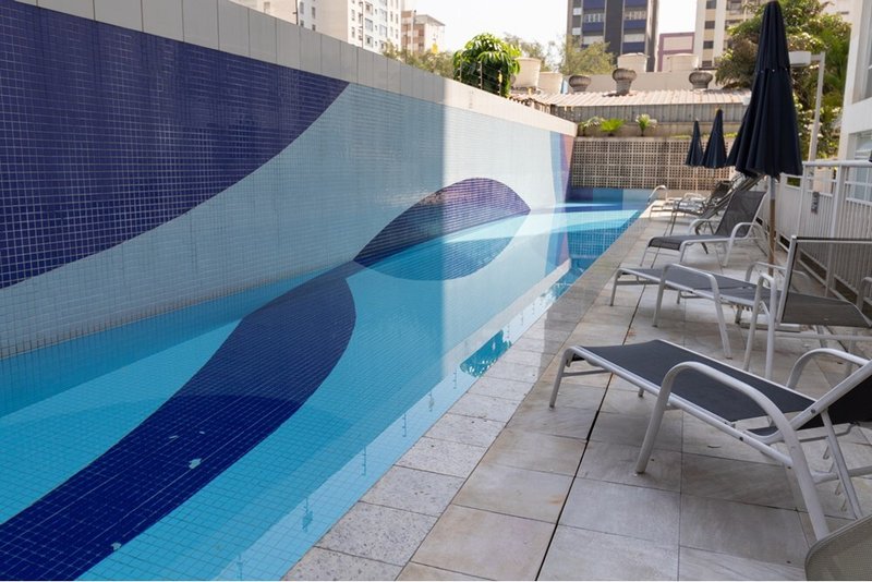 Apartamento a venda - Vila Olimpia - 1 dormitório 38m² Doutor Fadlo Haidar São Paulo - 