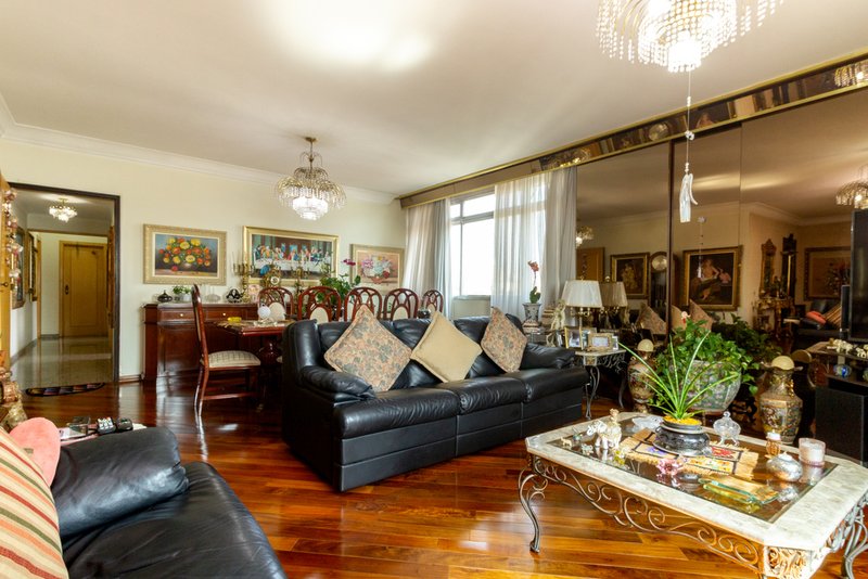Apartamento a venda - Vila Monumento - 1 suíte 182m² Mariano Procópio São Paulo - 