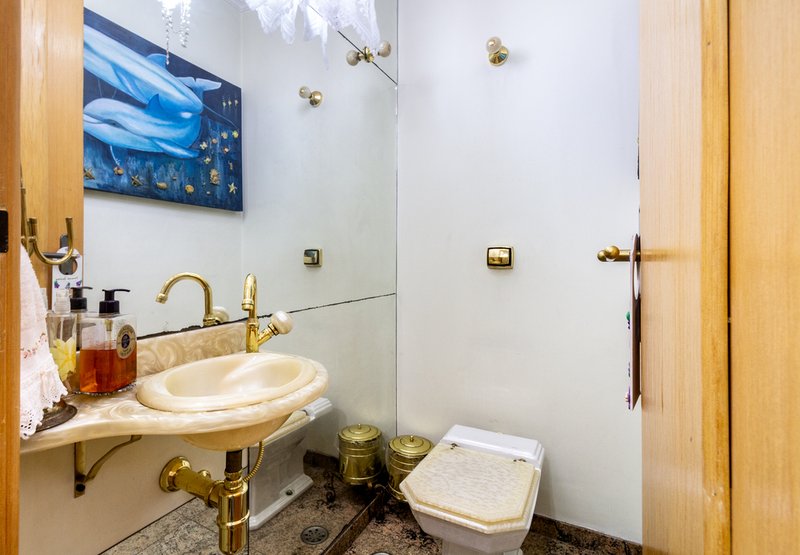 Apartamento a venda - Vila Monumento - 1 suíte 182m² Mariano Procópio São Paulo - 