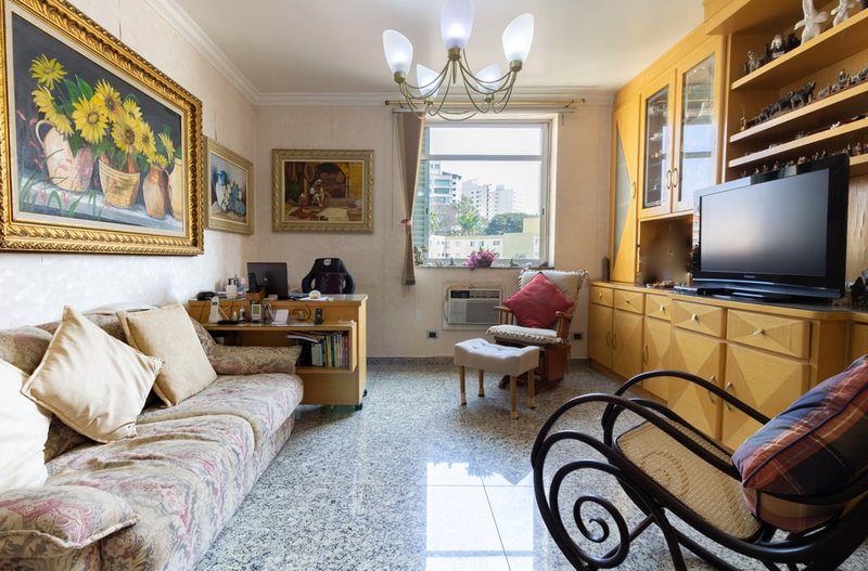 Apartamento a venda - Vila Monumento - 1 suíte 182m² Mariano Procópio São Paulo - 