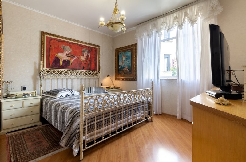 Apartamento a venda - Vila Monumento - 1 suíte 182m² Mariano Procópio São Paulo - 