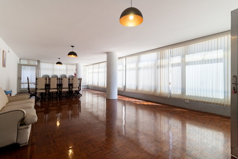 Apartamento a venda - Vila Monumento - 1 suíte 182m² Mariano Procópio São Paulo - 