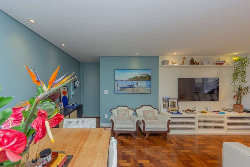 Apartamento a venda - Moema - 3 dormitórios 91m² Sabiá São Paulo - 