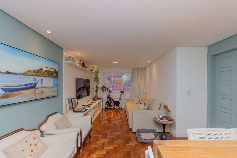 Apartamento a venda - Moema - 3 dormitórios 91m² Sabiá São Paulo - 