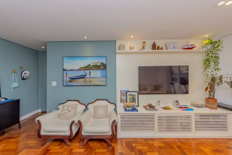 Apartamento a venda - Moema - 3 dormitórios 91m² Sabiá São Paulo - 