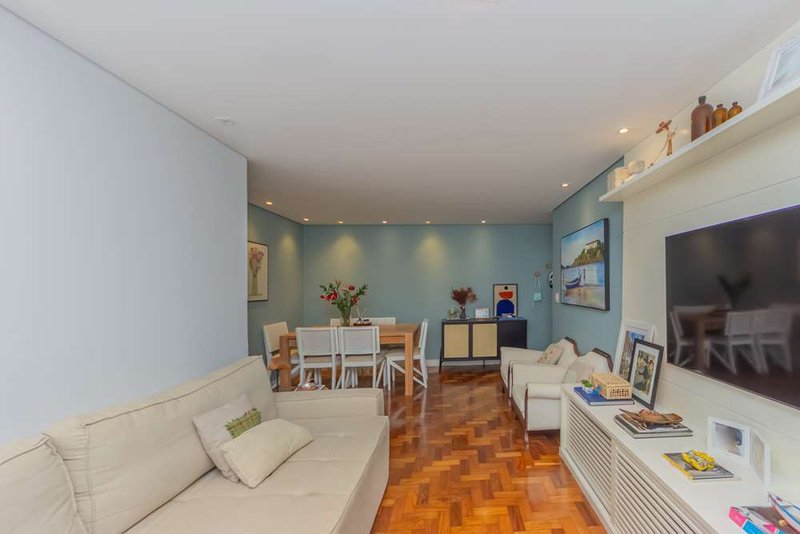 Apartamento a venda - Moema - 3 dormitórios 91m² Sabiá São Paulo - 