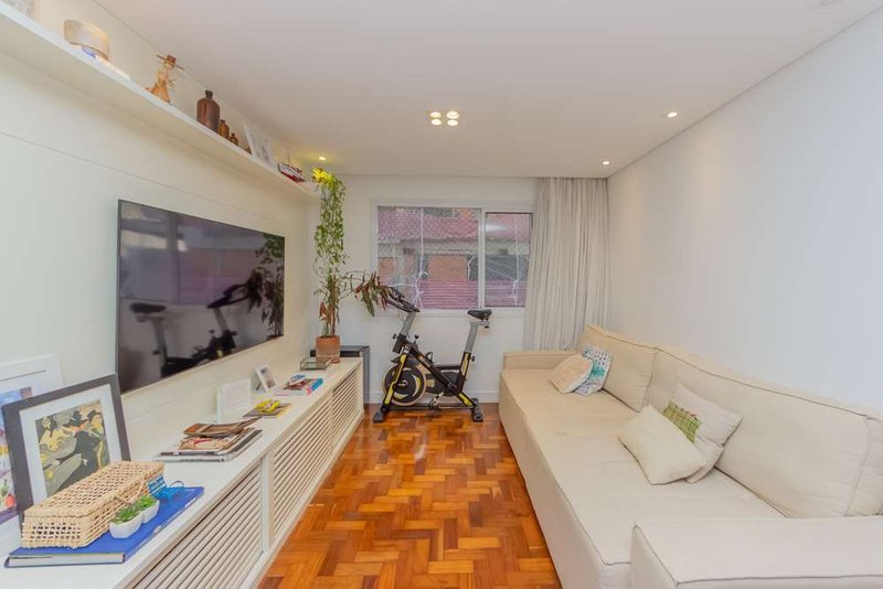 Apartamento a venda - Moema - 3 dormitórios 91m² Sabiá São Paulo - 