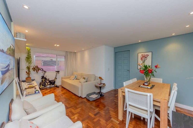Apartamento a venda - Moema - 3 dormitórios 91m² Sabiá São Paulo - 
