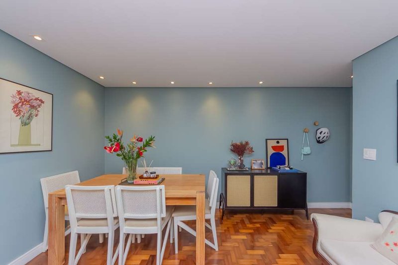 Apartamento a venda - Moema - 3 dormitórios 91m² Sabiá São Paulo - 