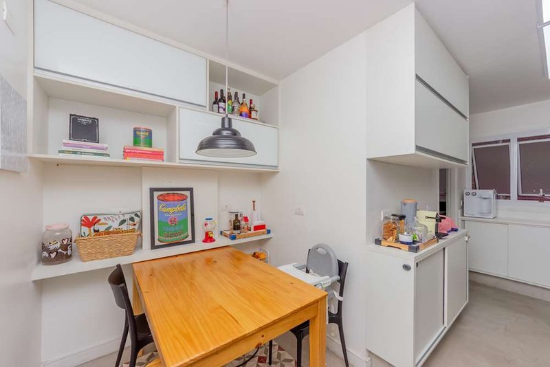 Apartamento a venda - Moema - 3 dormitórios 91m² Sabiá São Paulo - 