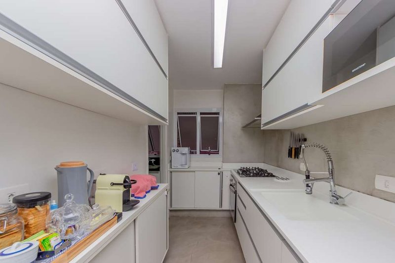 Apartamento a venda - Moema - 3 dormitórios 91m² Sabiá São Paulo - 