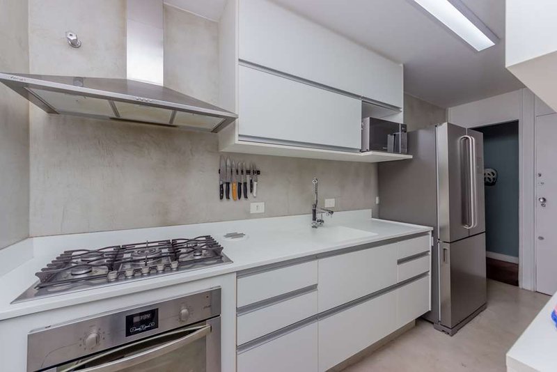 Apartamento a venda - Moema - 3 dormitórios 91m² Sabiá São Paulo - 
