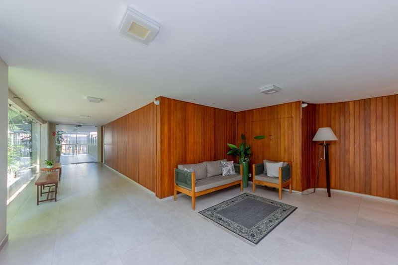 Apartamento a venda - Moema - 3 dormitórios 91m² Sabiá São Paulo - 