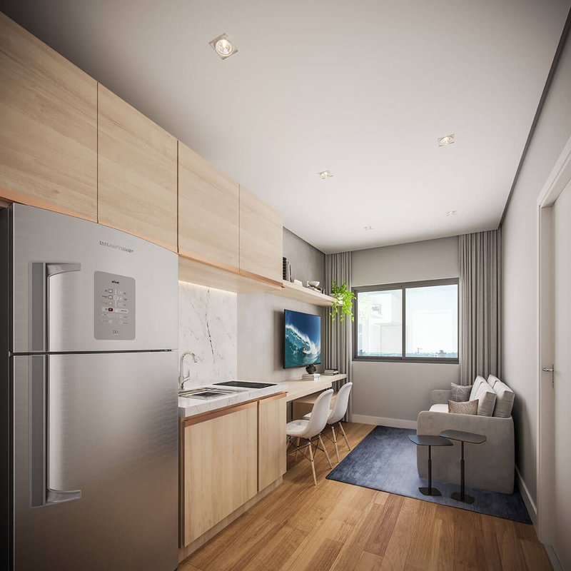 Studio a venda na Penha - HOME RESORT PENHA SMART Rua Frei Mont'Alverne São Paulo - 