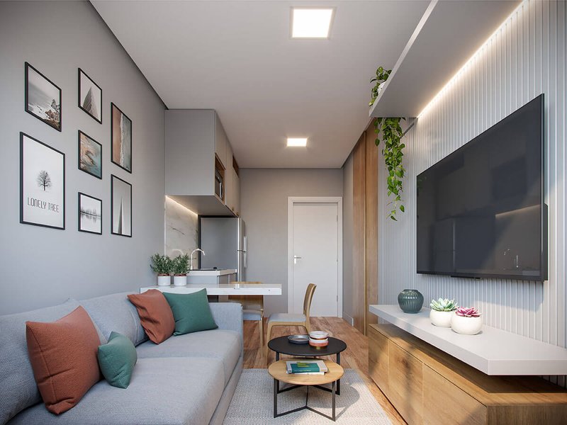 Studio a venda na Penha - HOME RESORT PENHA SMART Rua Frei Mont'Alverne São Paulo - 