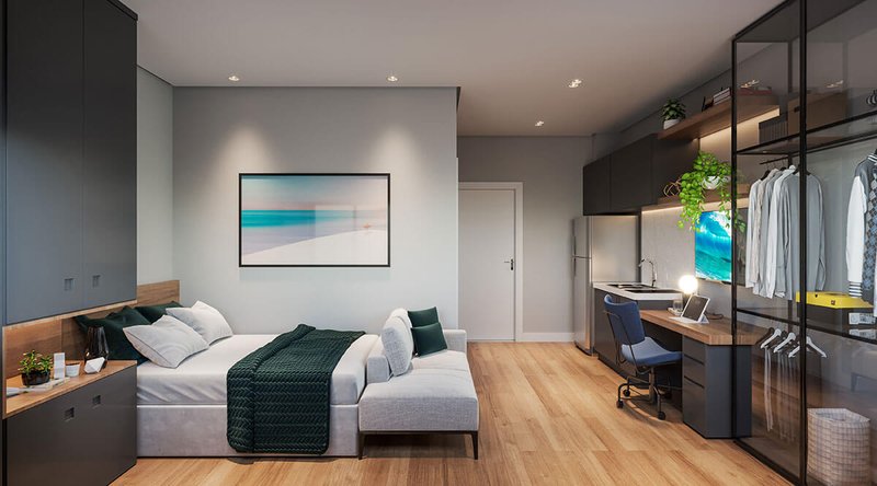 Studio a venda na Penha - HOME RESORT PENHA SMART Rua Frei Mont'Alverne São Paulo - 