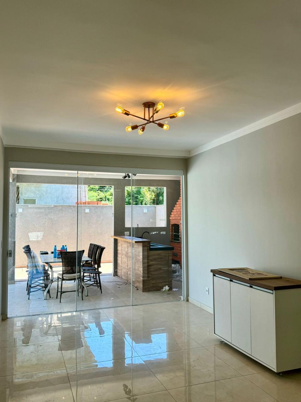 Casa com 2 dormit&oacute;rios &agrave; venda,180 m&sup2; - Condom&iacute;nio Campos do Conde  - Sorocaba - SP Avenida Paraná Sorocaba - 