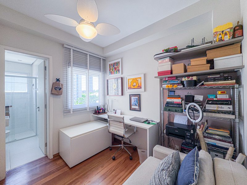 One Gramercy Park - Apartamento à venda com 127 m² | 3 suítes Avenida Parkinson Barueri - 