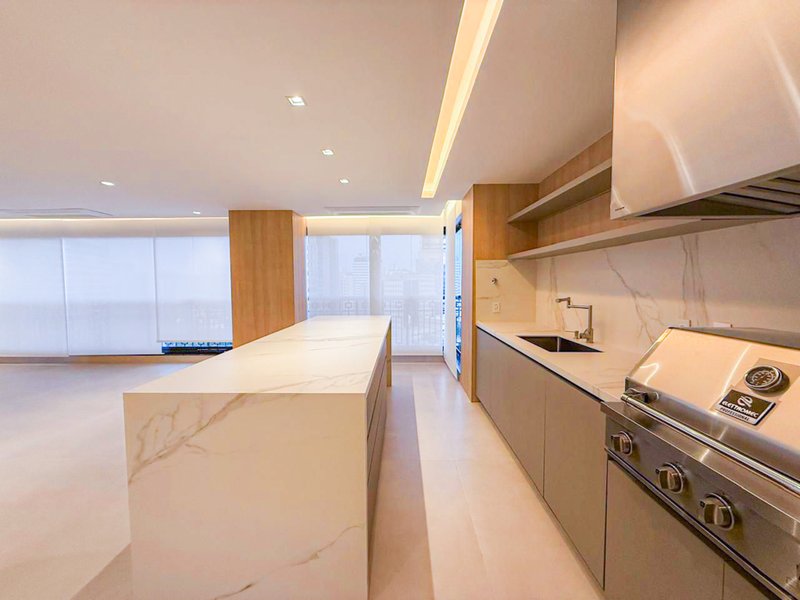 Myrá Alphaville - Apartamento à venda com 412 m2 | 3 suítes Avenida Andrômeda Barueri - 