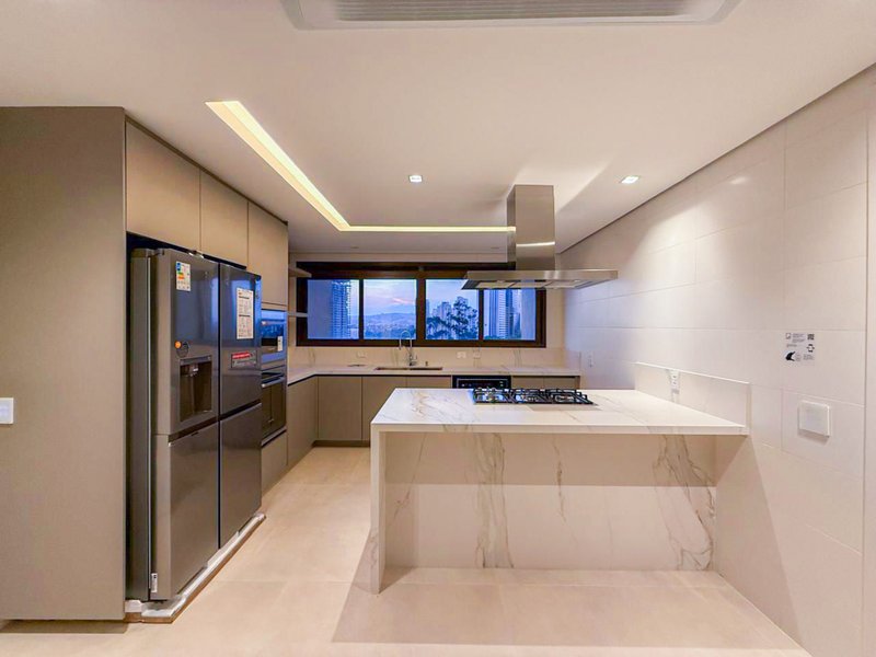 Myrá Alphaville - Apartamento à venda com 412 m2 | 3 suítes Avenida Andrômeda Barueri - 