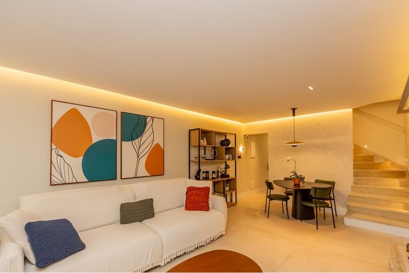 Casa a venda - Santo Amaro - 1 suíte 140m² Henri Dunant São Paulo - 