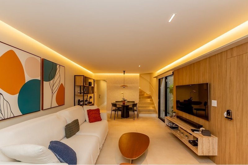 Casa a venda - Santo Amaro - 1 suíte 140m² Henri Dunant São Paulo - 
