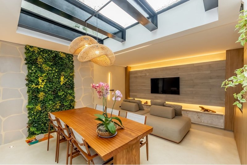 Casa a venda - Santo Amaro - 1 suíte 140m² Henri Dunant São Paulo - 