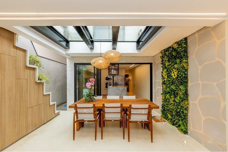 Casa a venda - Santo Amaro - 1 suíte 140m² Henri Dunant São Paulo - 