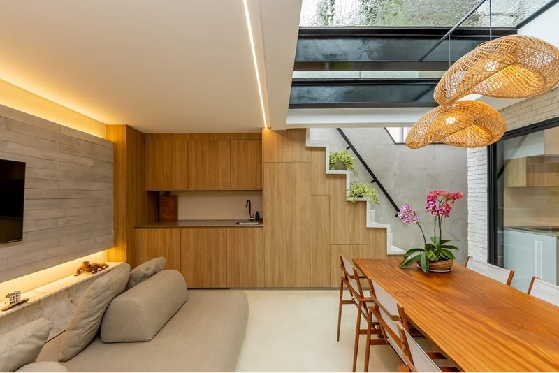 Casa a venda - Santo Amaro - 1 suíte 140m² Henri Dunant São Paulo - 