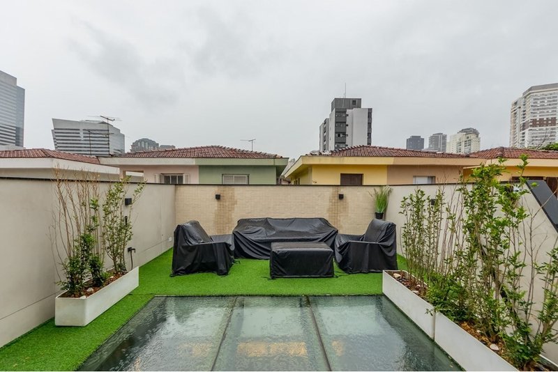 Casa a venda - Santo Amaro - 1 suíte 140m² Henri Dunant São Paulo - 
