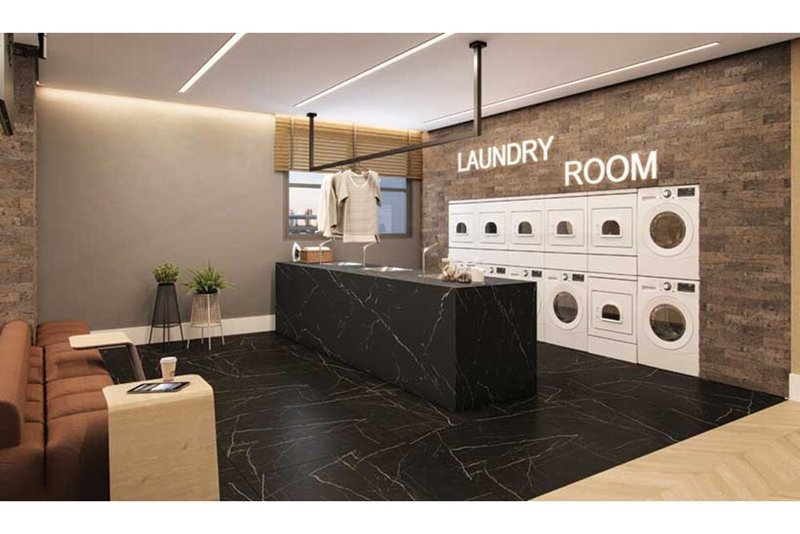 Studio a venda - Santo Amaro - 1 dormitório 25m² do Estilo Barroco São Paulo - 