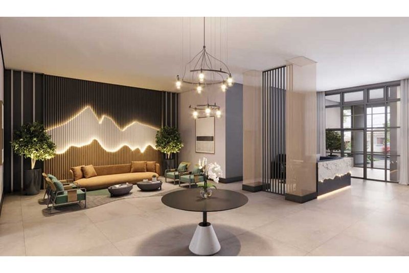 Studio a venda - Santo Amaro - 1 dormitório 25m² do Estilo Barroco São Paulo - 