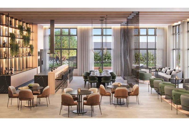 Studio a venda - Santo Amaro - 1 dormitório 25m² do Estilo Barroco São Paulo - 